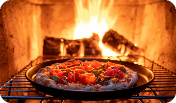 Wood-Fired Perfection